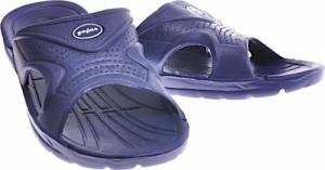 Pantofelek24 Basenowe klapki męskie Granatowe r. 44 (G3-1 11726 T191) 2