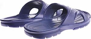 Pantofelek24 Basenowe klapki męskie Granatowe r. 44 (G3-1 11726 T191) 4