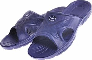 Pantofelek24 Basenowe klapki męskie Granatowe r. 44 (G3-1 11726 T191) 5