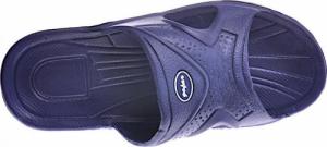 Pantofelek24 Basenowe klapki męskie Granatowe r. 44 (G3-1 11726 T191) 6