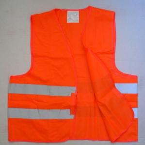 Carcommerce KAMIZELKA OSTRZEGAWCZA POMARAŃCZOWA 42317 4