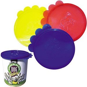 Trixie TX-24551 PRZYKRYWKI NA PUSZKI 7.5cm 3