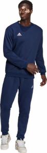 Adidas Bluza męska adidas Entrada 22 Sweat Top granatowa H57480 L 5