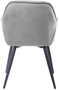 Homla HOMLA CHERRY Krzesło szare 57x63x84 cm 4