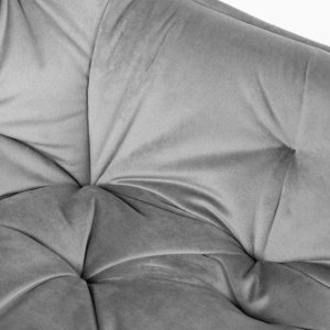 Homla HOMLA CHERRY Krzesło szare 57x63x84 cm 5