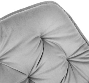 Homla HOMLA CHERRY Krzesło szare 57x63x84 cm 6