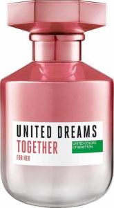 Benetton United Dreams Together for Her EDT 80 ml 1