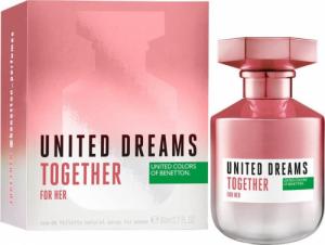 Benetton United Dreams Together for Her EDT 80 ml 2