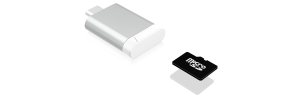 Czytnik Icy Box Zewnętrzny MicroSD/SDHC z USB 3.0 Type-C - IB-CR100 2