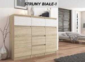 Mobene KOMODA 98CM SZAFKA 6 SZUFLAD POŁYSK SONOMA S62D T-1 PL Mobene 5