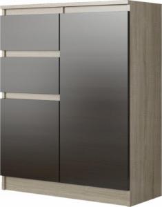 Mobene KOMODA 98CM SZAFKA 2 SZUFLADY SONOMA S-2 PL Mobene 1