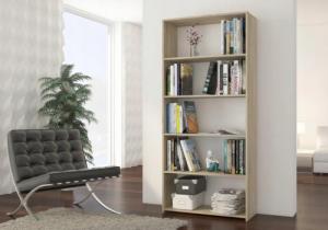 Mobene Mobene REGAŁ 80CM PÓŁKA SZAFKA KSIĄŻKI SEGREGATORY SONOMA B-80 2