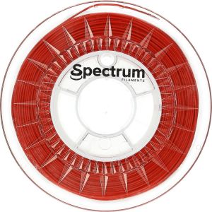 Spectrum Filament PLA czerwony 1