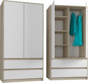 Mobene Szafa Mobene Modern 90 x 180 x 51 cm sonoma mix b-9 2