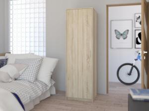 Mobene NOWOCZESNA SZAFA REGAŁ SŁUPEK SONOMA U-42 PL Mobene 3