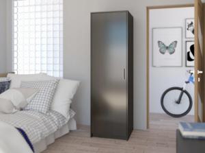 Mobene NOWOCZESNA SZAFA REGAŁ SŁUPEK WENGE U-42 PL Mobene 3