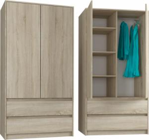 Mobene Szafa Mobene Modern 90 x 180 x 51 cm sonoma b-9 2