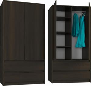 Mobene Szafa Mobene Modern 90 x 180 x 51 cm wenge b-9 2