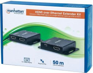 System przekazu sygnału AV Manhattan HDMI over Ethernet (207461) 6