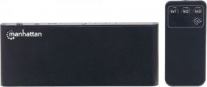 Manhattan Switch 3x HDMI, 4K, 3D, Czarny (207553) 4