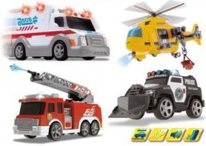 Dickie Małe pojazdy ratunkowe różne rodzaje (209113577026) 1