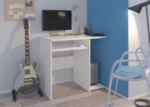 Biurko Mobene N-5 Białe 80 cm x 50 cm 2