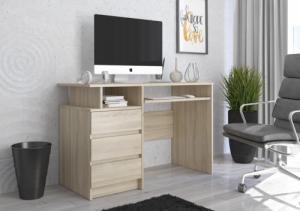 Biurko Mobene N-73 Dąb Sonoma 114 cm x 50 cm 2