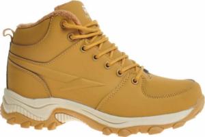 Pantofelek24 Żółte buty uniwersalne sznurowane unisex /F2-3 10118 S593/ 37 1