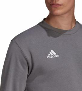 Adidas Bluza męska adidas Entrada 22 Sweat Top szara H57479 XL 4