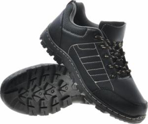 Buty trekkingowe męskie G12-1 9727 S400 czarne r. 40 5