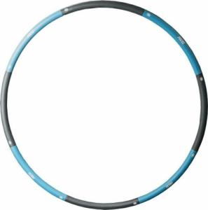 PRCTZ Koło hula hop hoop z obciążeniem PRCTZ 100cm 1,2 kg niebieskie 1