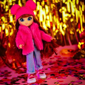 Giochi GIOCHI PREZIOSI LALKA UNIQUE EYES SOPHIA (POJEDYNCZA) 4