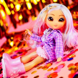 Giochi GIOCHI PREZIOSI LALKA UNIQUE EYES REBECCA (POJEDYNCZA) 4