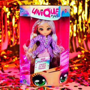 Giochi GIOCHI PREZIOSI LALKA UNIQUE EYES REBECCA (POJEDYNCZA) 6