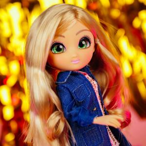 Giochi GIOCHI PREZIOSI LALKA UNIQUE EYES AMY (POJEDYNCZA) 2