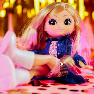 Giochi GIOCHI PREZIOSI LALKA UNIQUE EYES AMY (POJEDYNCZA) 4