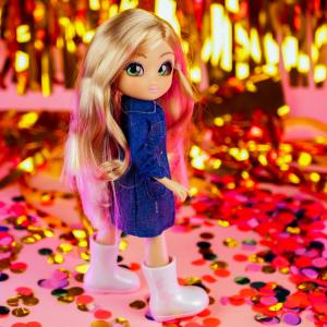 Giochi GIOCHI PREZIOSI LALKA UNIQUE EYES AMY (POJEDYNCZA) 5