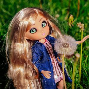 Giochi GIOCHI PREZIOSI LALKA UNIQUE EYES AMY (POJEDYNCZA) 7