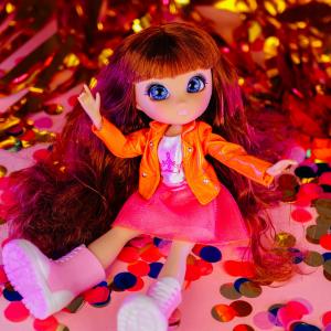 Giochi GIOCHI PREZIOSI LALKA UNIQUE EYES TOTAL LOOK SOPHIA 3