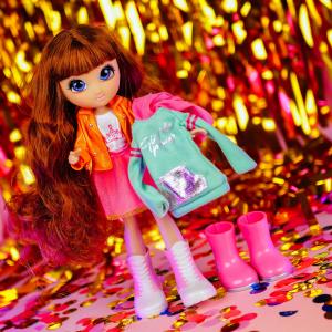 Giochi GIOCHI PREZIOSI LALKA UNIQUE EYES TOTAL LOOK SOPHIA 4