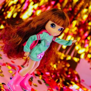 Giochi GIOCHI PREZIOSI LALKA UNIQUE EYES TOTAL LOOK SOPHIA 5