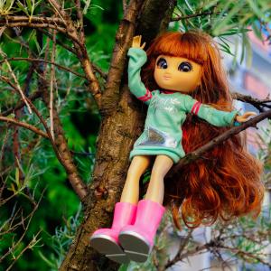 Giochi GIOCHI PREZIOSI LALKA UNIQUE EYES TOTAL LOOK SOPHIA 7