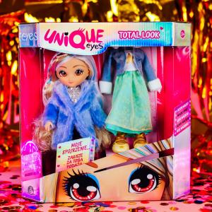 Giochi GIOCHI PREZIOSI LALKA UNIQUE EYES TOTAL LOOK REBECCA 11