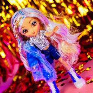 Giochi GIOCHI PREZIOSI LALKA UNIQUE EYES TOTAL LOOK REBECCA 2