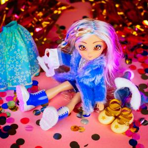 Giochi GIOCHI PREZIOSI LALKA UNIQUE EYES TOTAL LOOK REBECCA 3