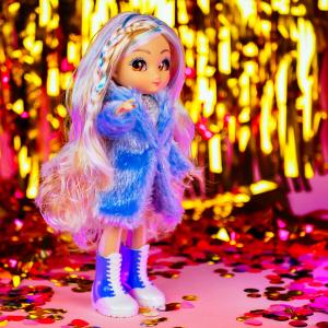 Giochi GIOCHI PREZIOSI LALKA UNIQUE EYES TOTAL LOOK REBECCA 5