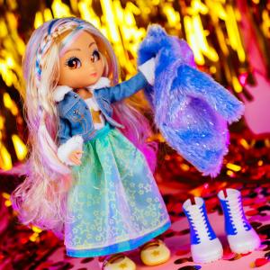 Giochi GIOCHI PREZIOSI LALKA UNIQUE EYES TOTAL LOOK REBECCA 6