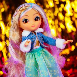 Giochi GIOCHI PREZIOSI LALKA UNIQUE EYES TOTAL LOOK REBECCA 7