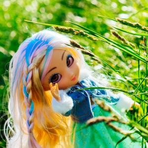 Giochi GIOCHI PREZIOSI LALKA UNIQUE EYES TOTAL LOOK REBECCA 8