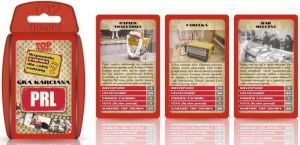 Winning Moves Gra karciana Top Trumps PRL Retro (208508) 2